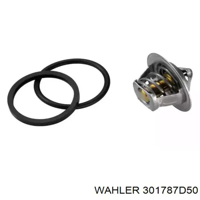 Termostato Wahler 301787D50 preço, a partir de 9,11 USD