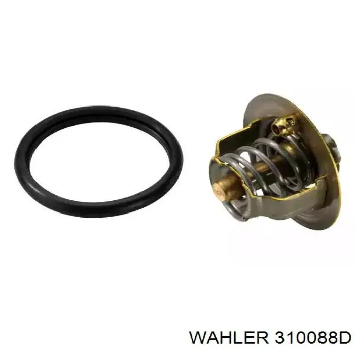 310088D Wahler Termostato