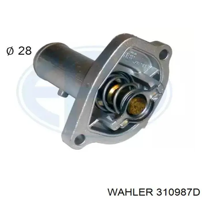 Compre 310987D Wahler Termostato