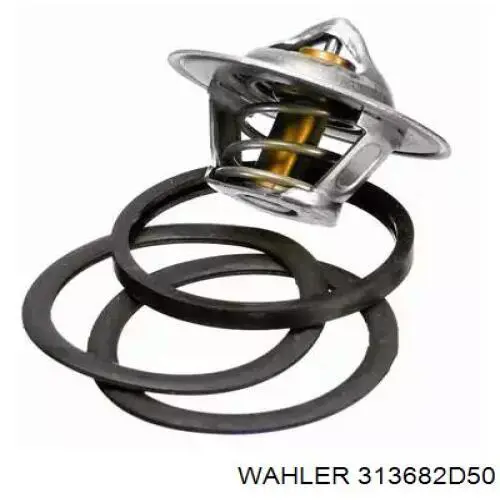 313682D50 Wahler Termostato
