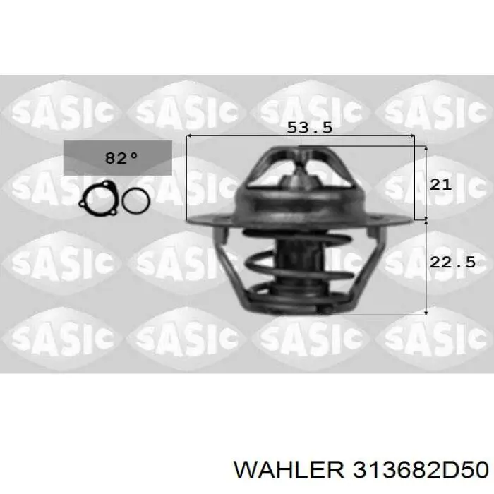 Compre 313682D50 Wahler Termostato