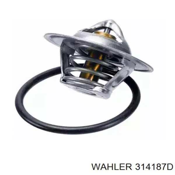 314187D Wahler Termostato