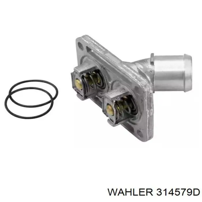 314579D Wahler Termostato