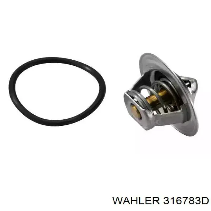 316783D Wahler Termostato