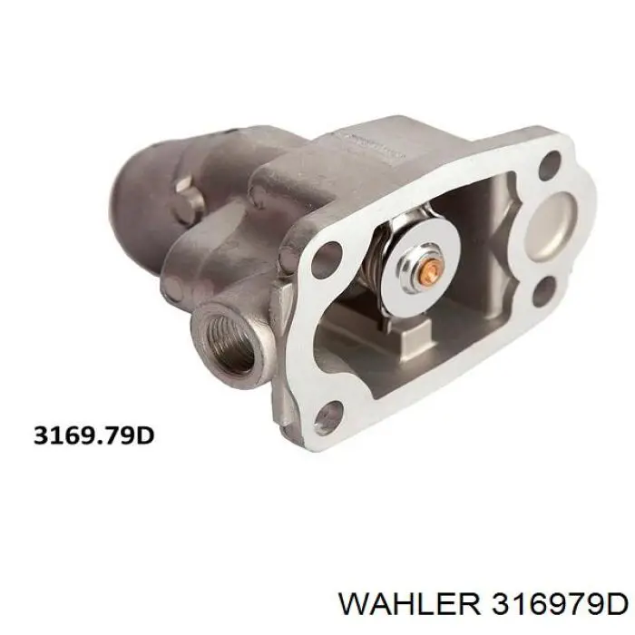 Caixa do termostato Diesel Technic 760256 preço, a partir de 41,46 USD