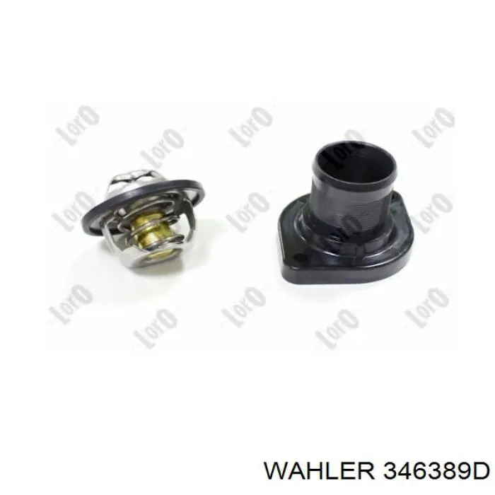 Termostato 346389D Wahler