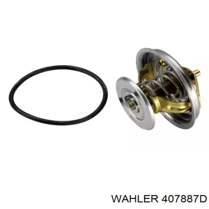 407887D Wahler Termostato