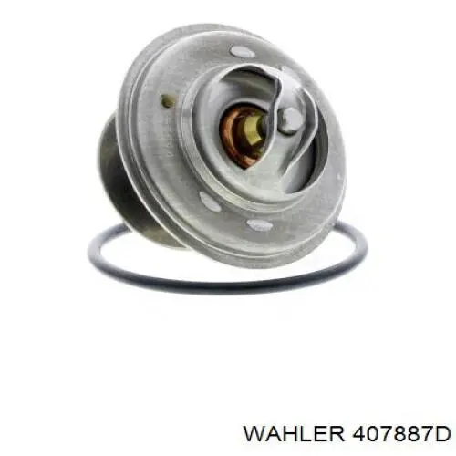 Termostato 407887D Wahler