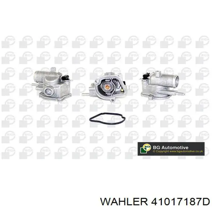 Termostato 41017187D Wahler