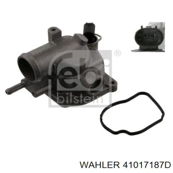 Termostato 41017187D Wahler