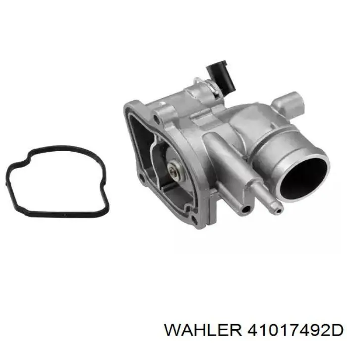 41017492D Wahler Caixa do termostato