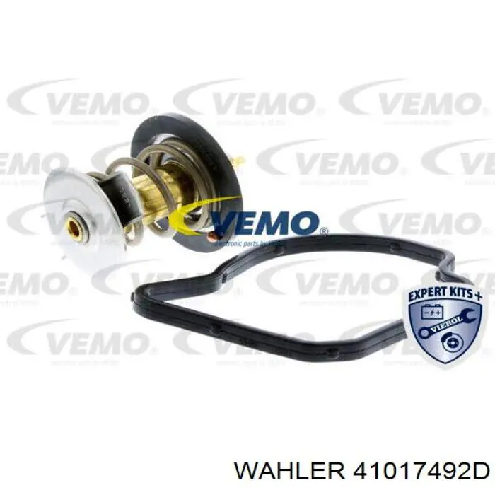 Caixa do termostato 41017492D Wahler
