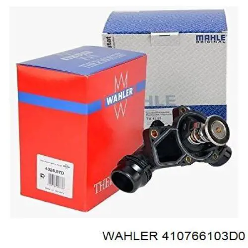 Caixa do termostato Wahler 410766103D0 preço, a partir de 85,50 USD