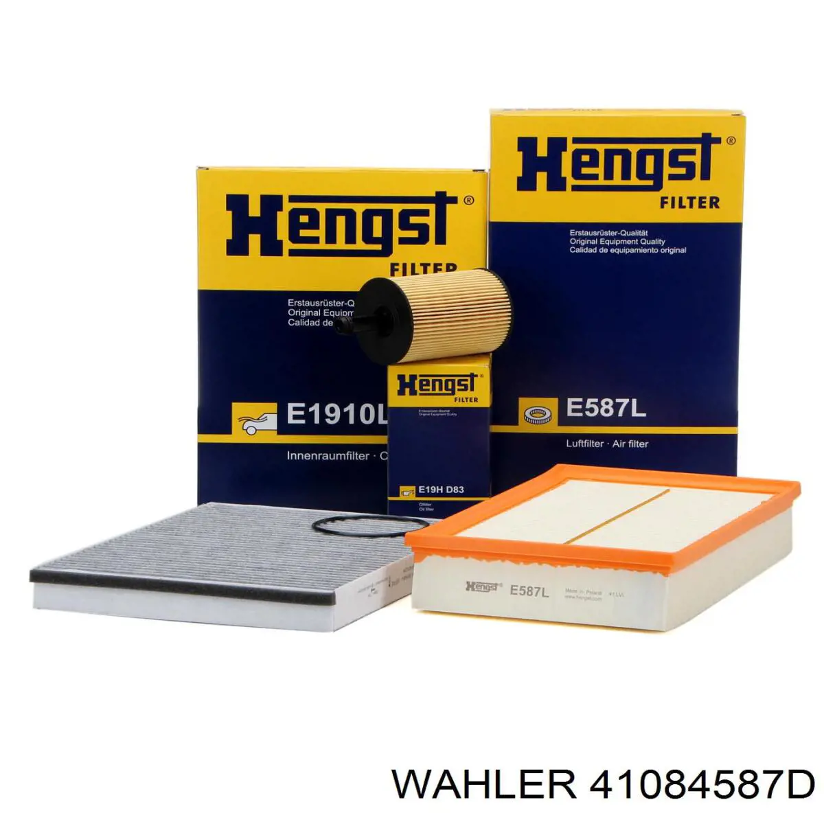 Caixa do termostato 41084587D Wahler