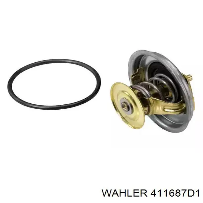 411687D1 Wahler Termostato