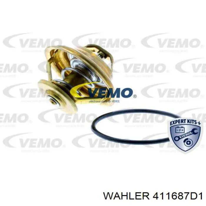 Termostato 411687D1 Wahler