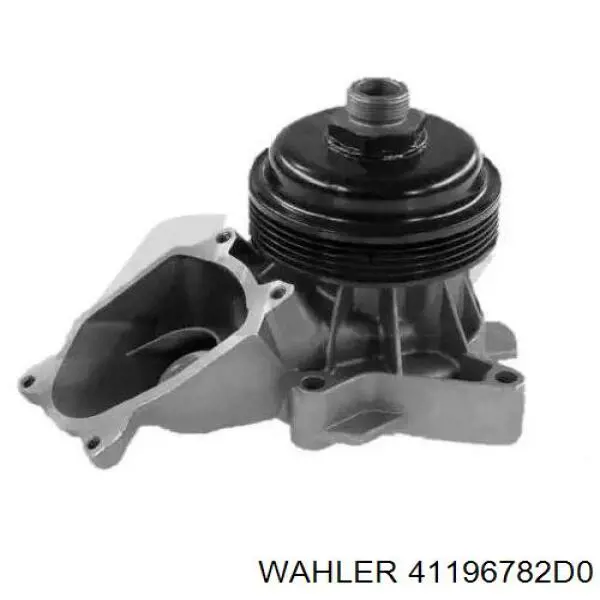 41196782D0 Wahler Termostato do sistema de esfriamento de óleo da Caixa Automática de Mudança