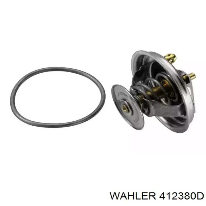 412380D Wahler Termostato