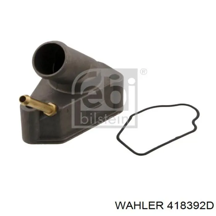 Termostato 418392D Wahler