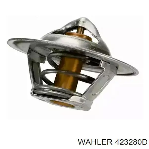 Termostato 423280D Wahler
