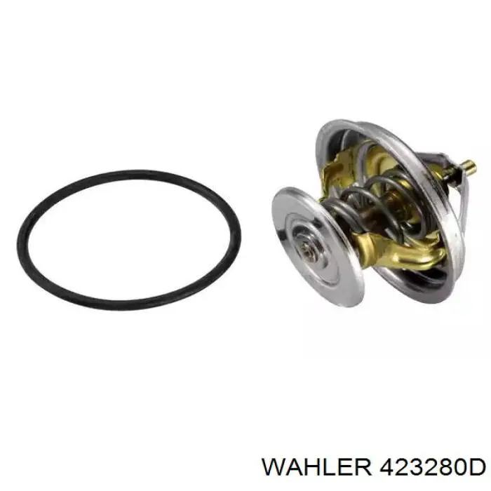 423280D Wahler Termostato