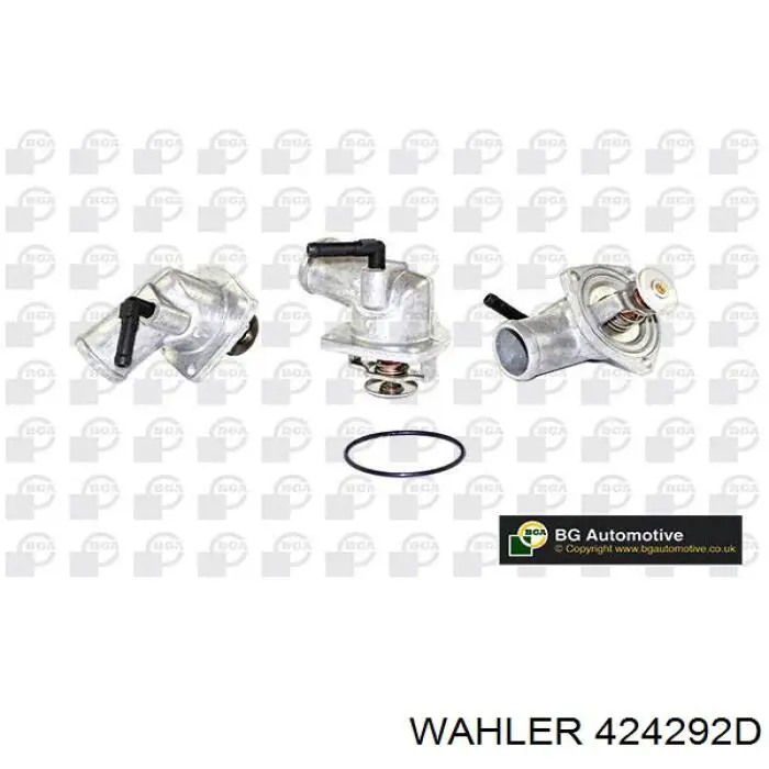 Termostato 424292D Wahler