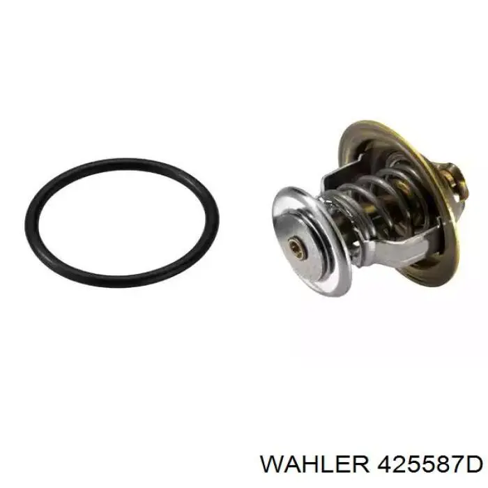 425587D Wahler Termostato