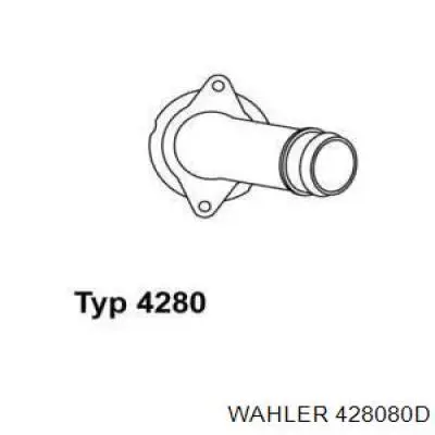 Caixa do termostato Wahler 428080D preço, a partir de 34,73 USD