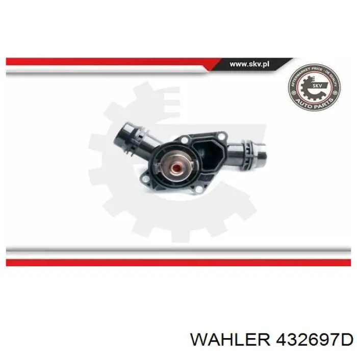 Compre 432697D Wahler Termostato