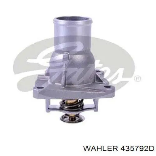 435792D Wahler Termostato