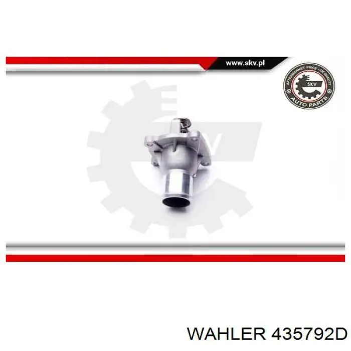 Termostato 435792D Wahler