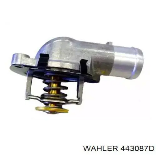 Termostato Wahler 443087D preço, a partir de 43,61 USD