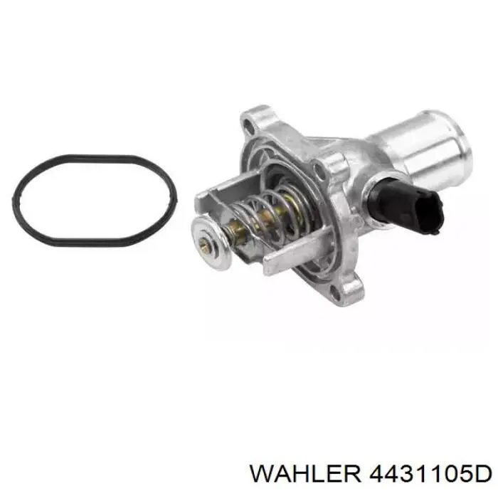 4431105D Wahler Termostato