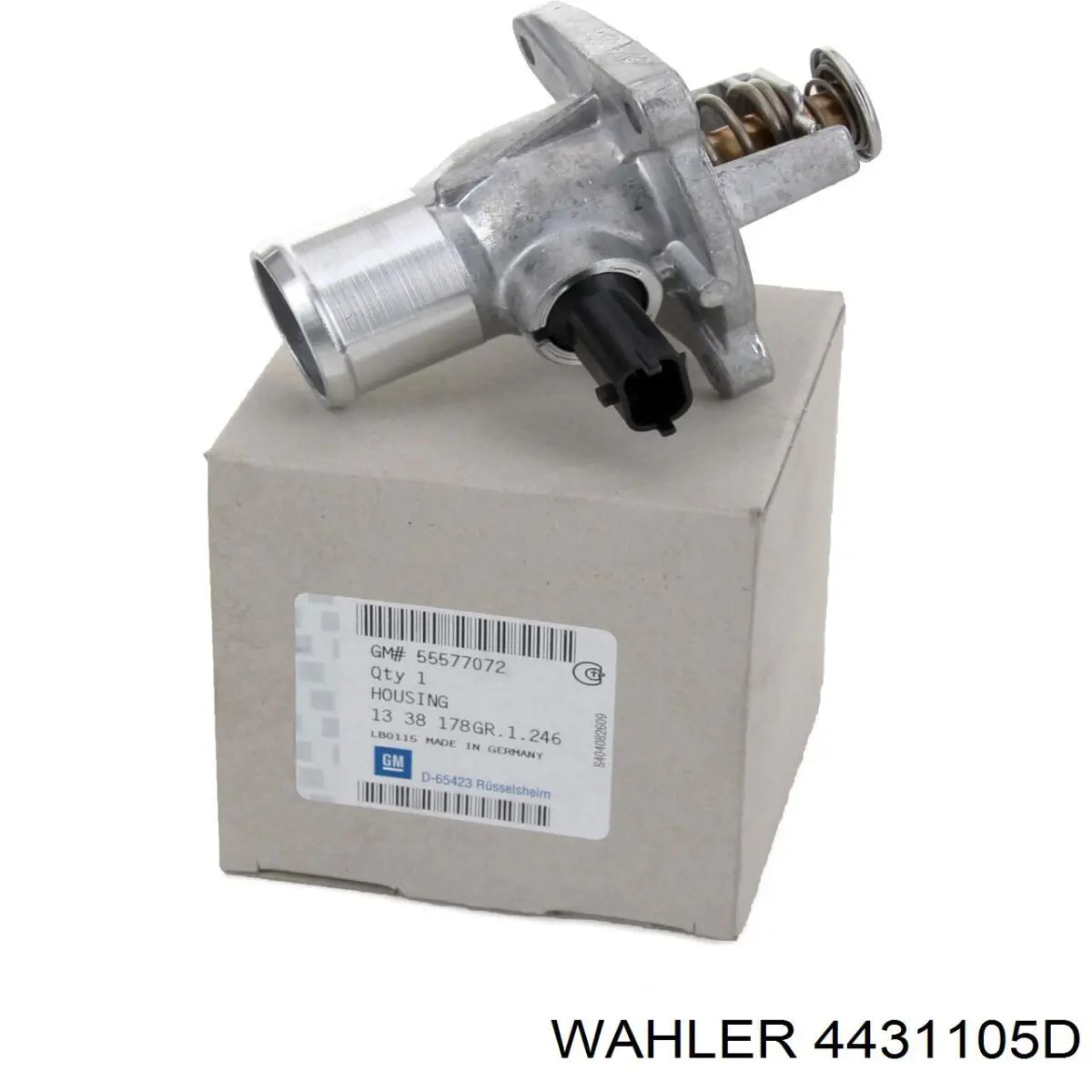 Termostato 4431105D Wahler