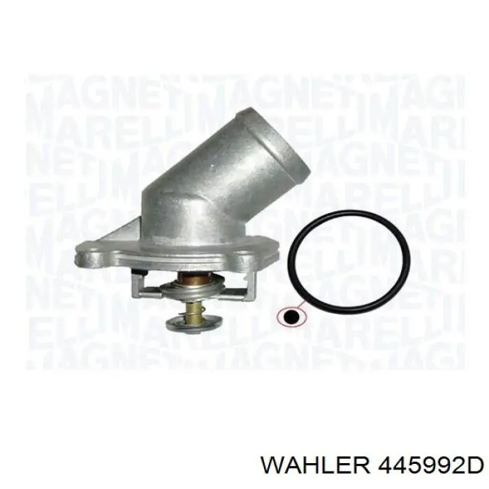 Termostato 445992D Wahler