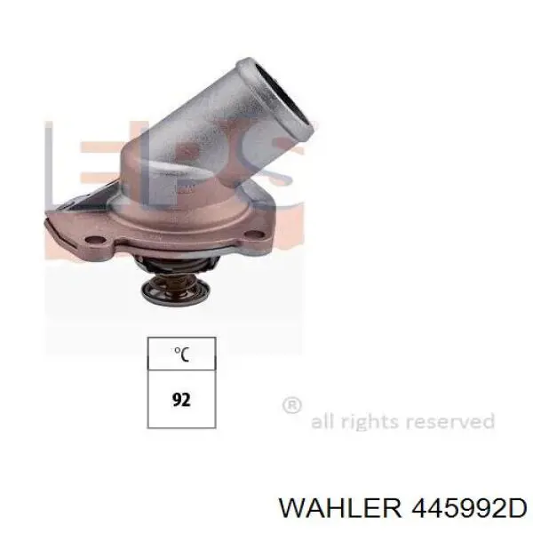 Compre 445992D Wahler Termostato