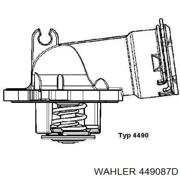 449087D Wahler Termostato