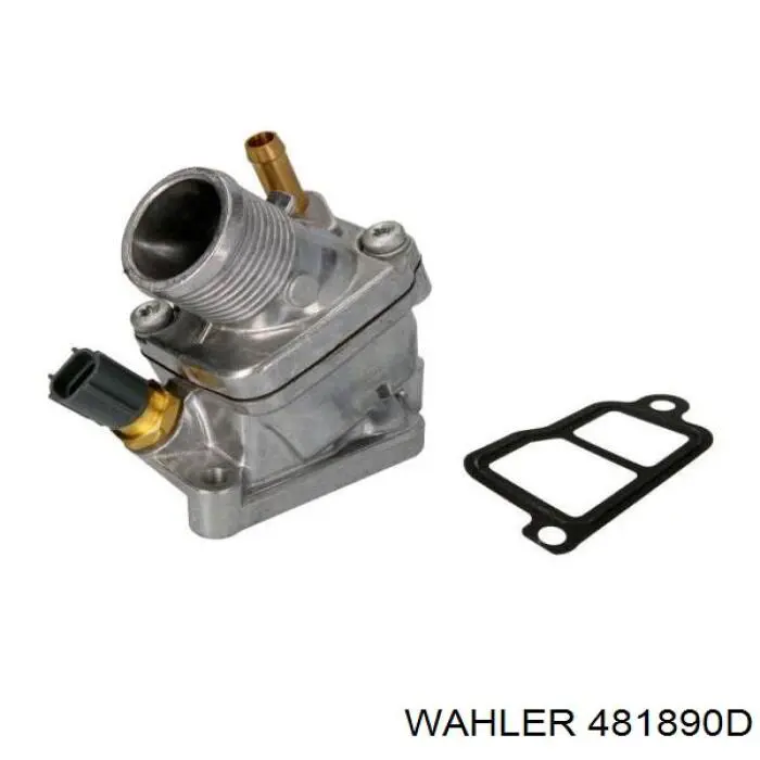Caixa do termostato 481890D Wahler