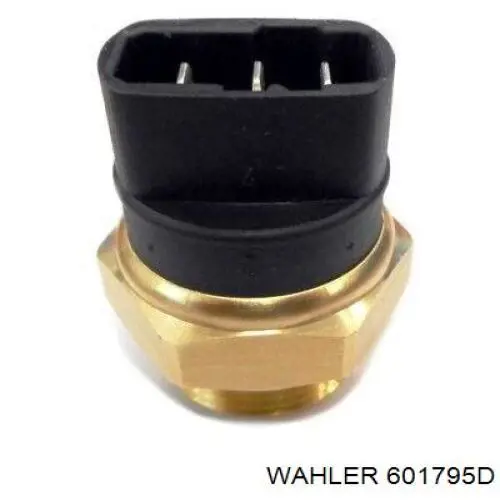 601795D Wahler Sensor de temperatura do fluido de esfriamento (de ativação de ventilador do radiador)