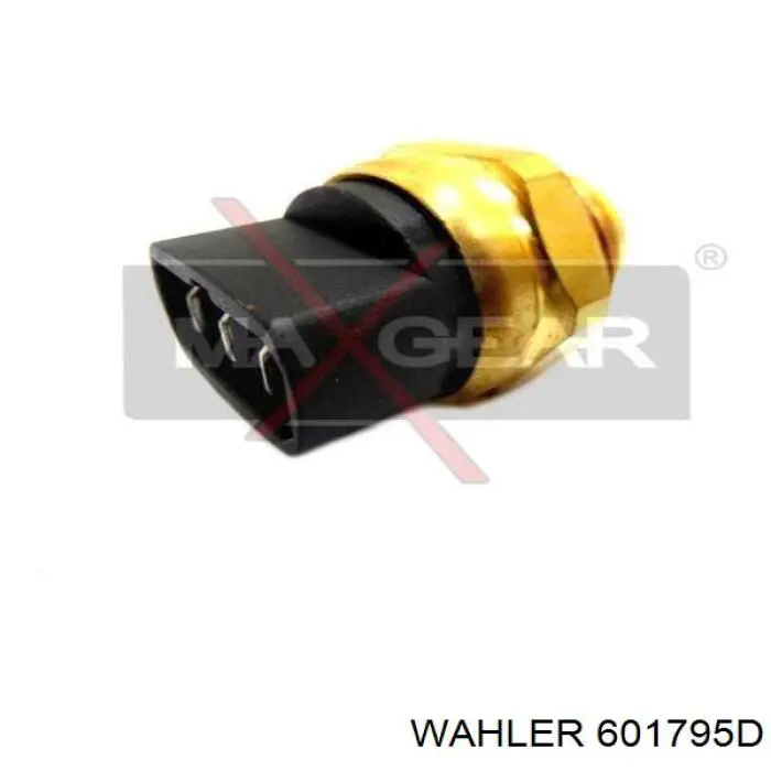 Sensor de temperatura do fluido de esfriamento (de ativação de ventilador do radiador) Wahler 601795D preço, a partir de 13,97 USD
