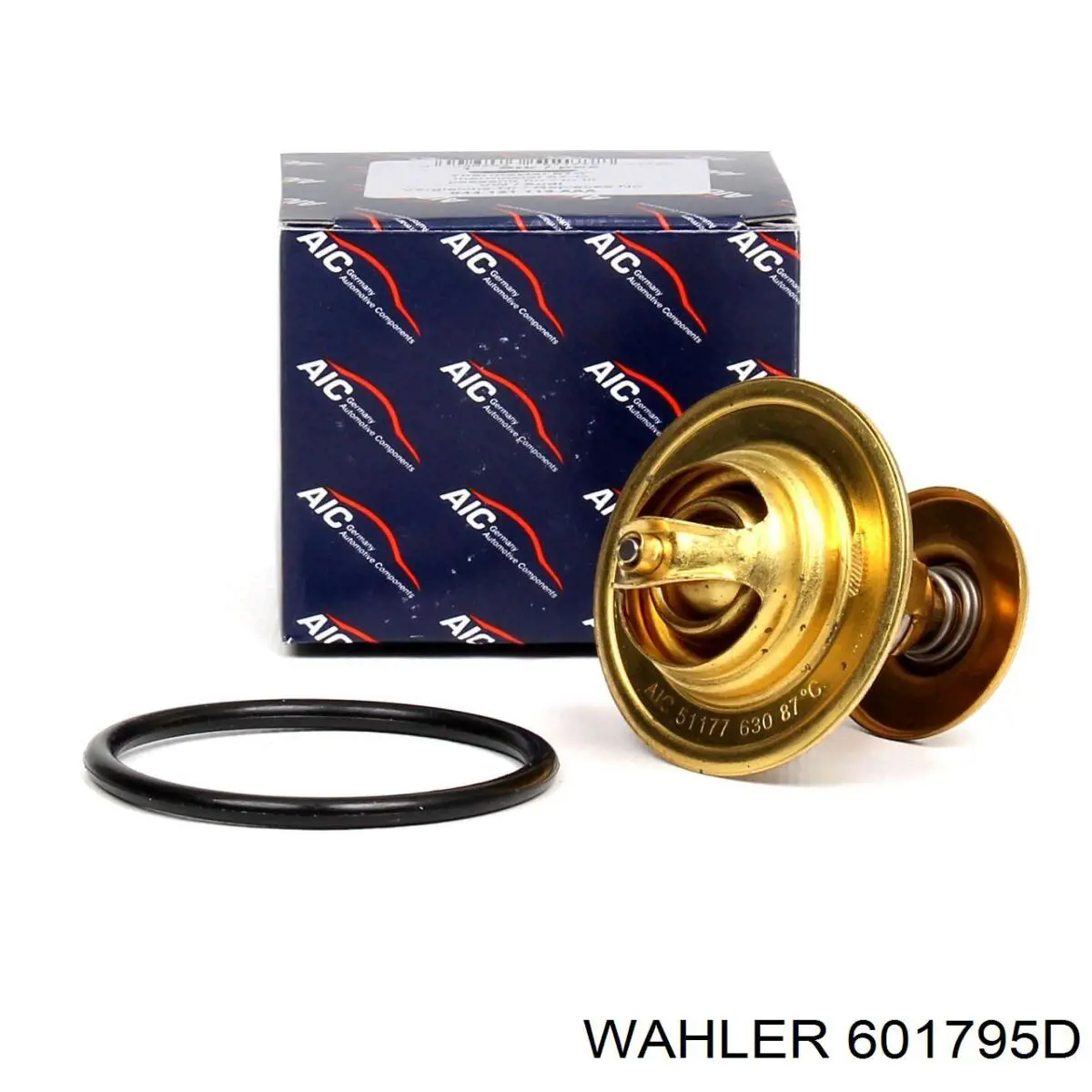 Sensor de temperatura do fluido de esfriamento (de ativação de ventilador do radiador) 601795D Wahler