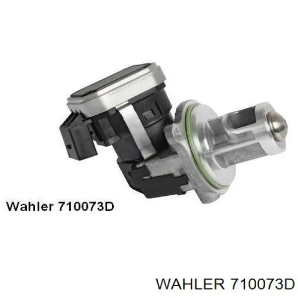 Válvula EGR de recirculação dos gases Wahler 710073D preço, a partir de 400,36 USD