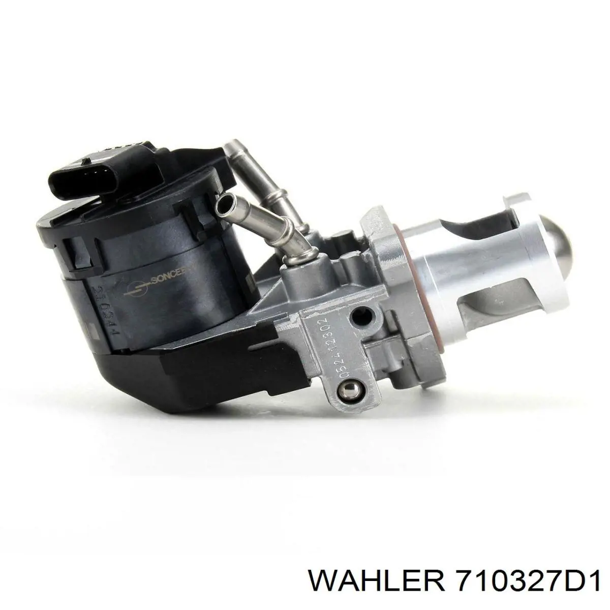 710327D1 Wahler Válvula EGR de recirculação dos gases