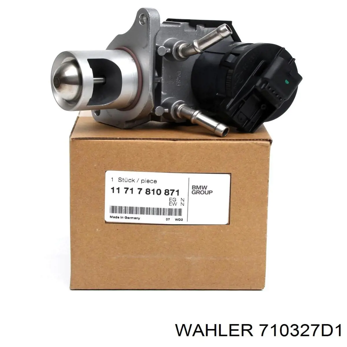 Válvula EGR de recirculação dos gases Wahler 710327D1 preço, a partir de 122,70 USD