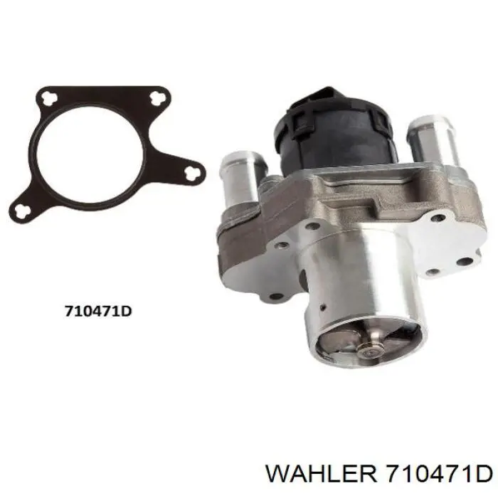 Compre 710471D Wahler Válvula EGR de recirculação dos gases