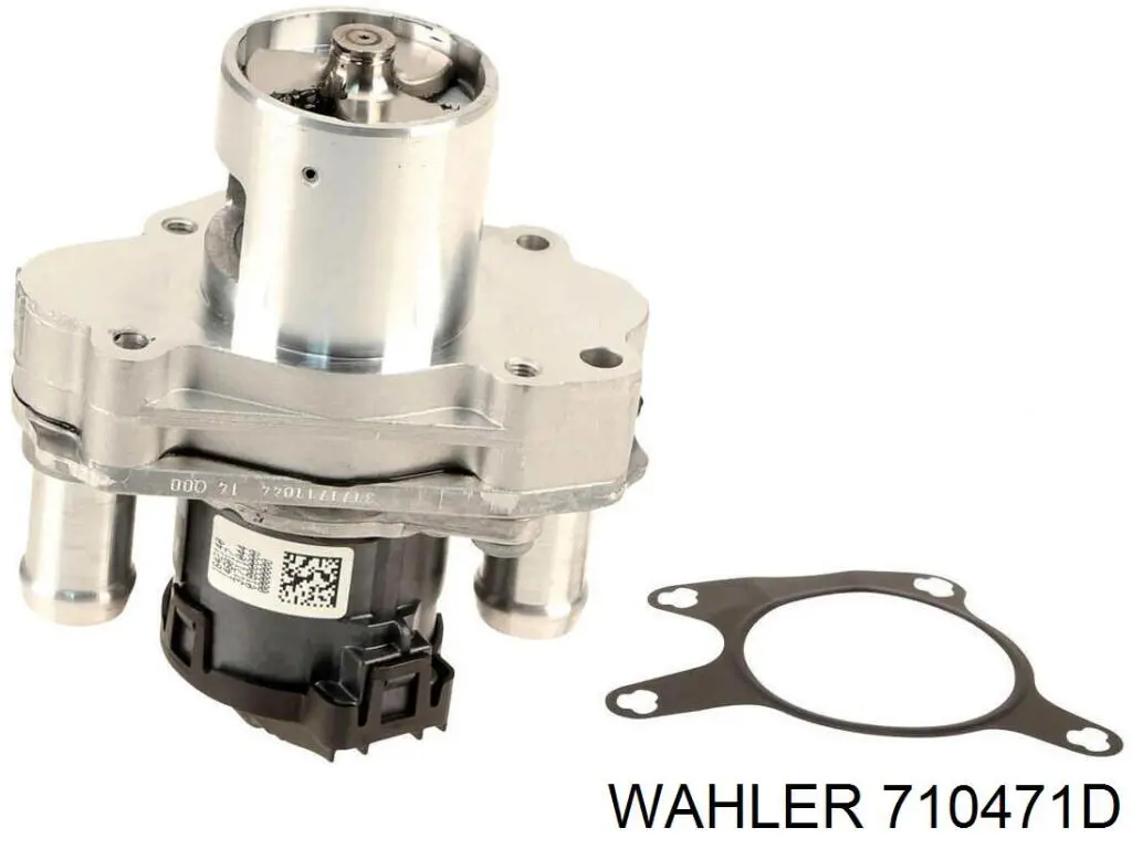 Válvula EGR de recirculação dos gases Wahler 710471D preço, a partir de 222,30 USD