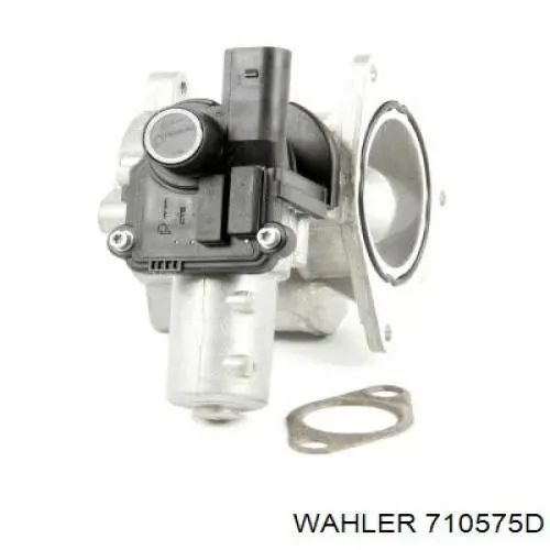 Válvula EGR de recirculação dos gases 710575D Wahler