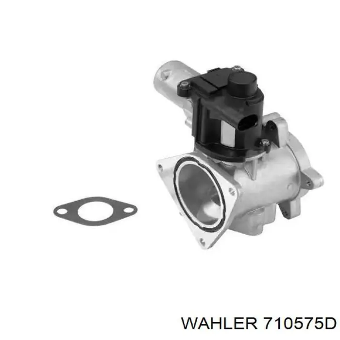 710575D Wahler Válvula EGR de recirculação dos gases