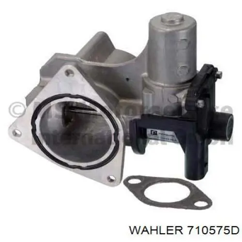 Válvula EGR de recirculação dos gases Wahler 710575D preço, a partir de 143,30 USD