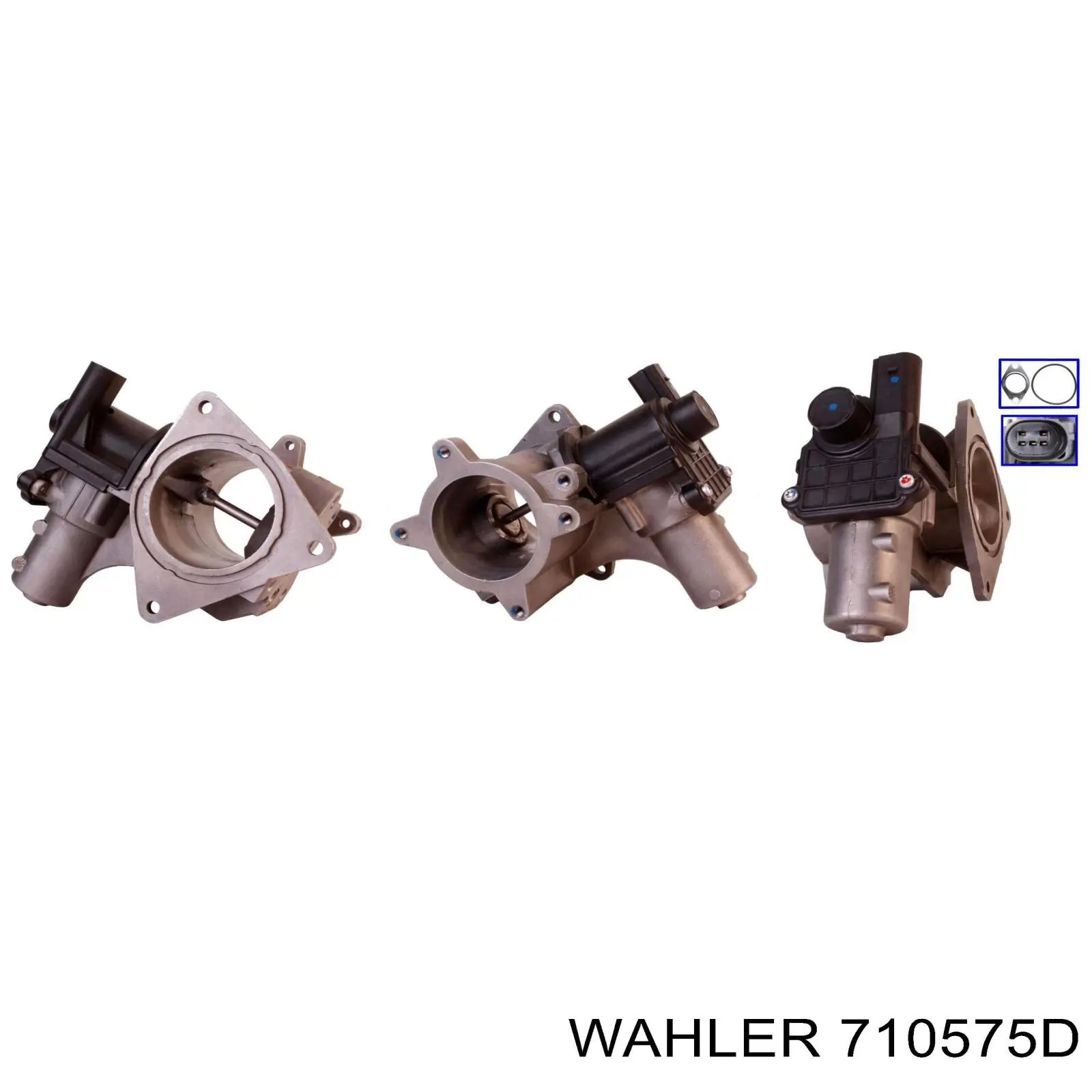 Compre 710575D Wahler Válvula EGR de recirculação dos gases